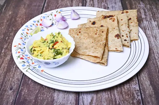 Homemade Pithala Chapati