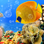 Cover Image of Download Aquarium Live Wallpaper 🐟 Fish Tank Background 2.7 APK