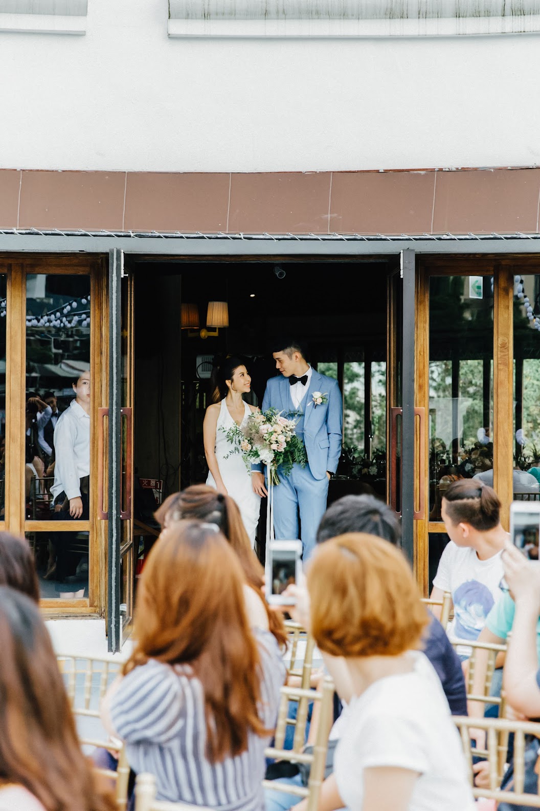 戶外婚禮派對 | S+E WEDDING | 美式婚禮紀錄 – 樂尼尼餐廳婚禮