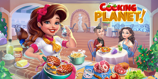 Cooking Planet: world cuisine