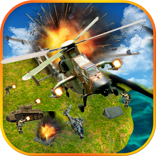 Gunship Heli Battle Strike icon