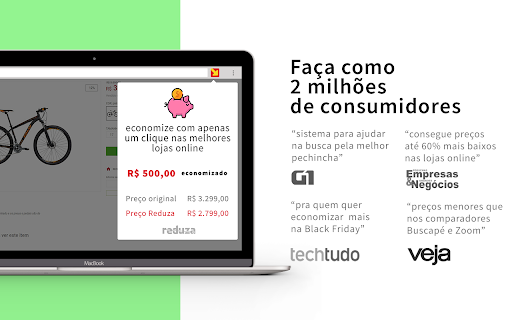 Reduza: Testador de cupons para suas compras