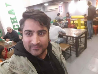 Sudhir jain at Chaayos Chai Snacks=Relax, Galleria Market,  photos