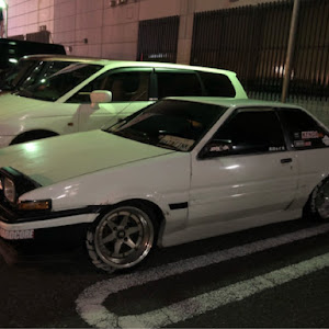 スプリンタートレノ AE86