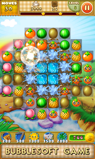 Screenshot Fruit Crush 3