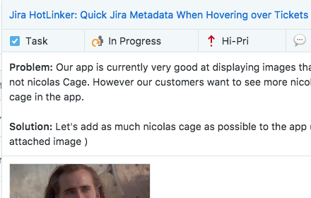 Jira HotLinker Preview image 0