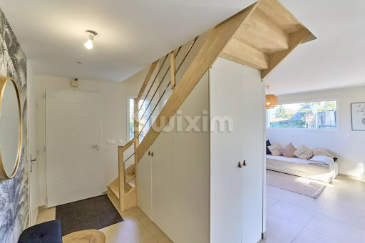 Maison contemporaine avec jardin et terrasse 2