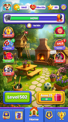 Screenshot Home of Cards