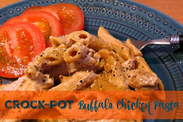 Crock-Pot Buffalo Chicken Pasta Recipe