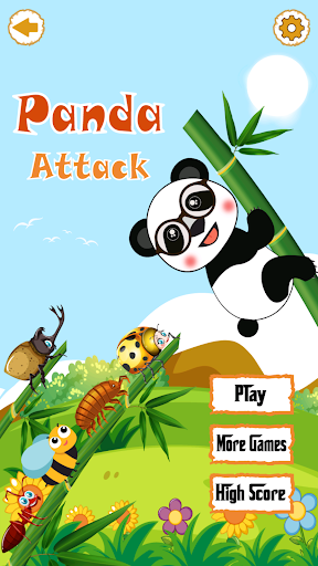 Screenshot Panda Attack: Slide & Throw