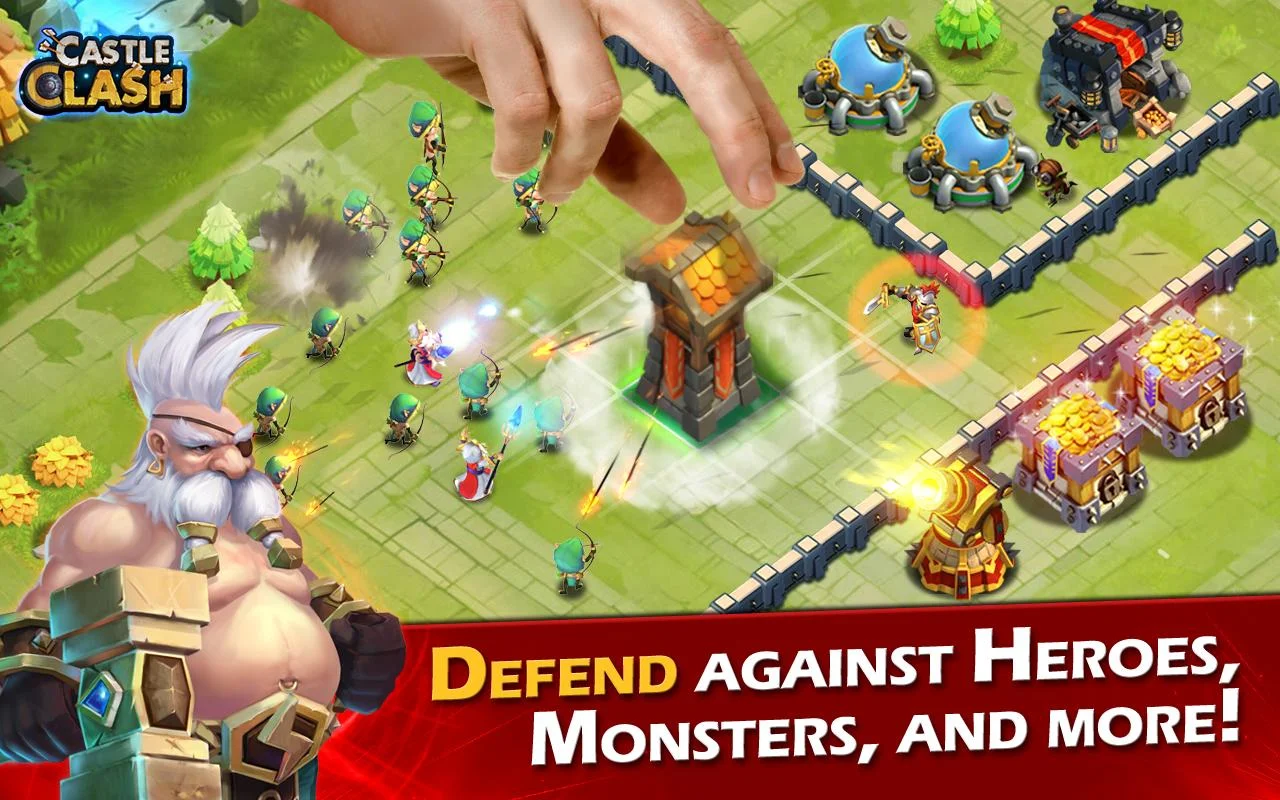   Castle Clash: Age of Legends- tangkapan layar 