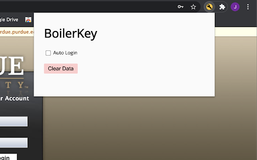 BoilerKey Auto Login