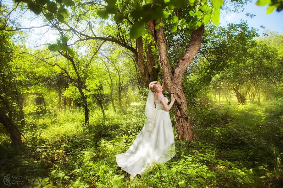 Bröllopsfotograf Mariya Strutinskaya (shtusha). Foto av 30 augusti 2014