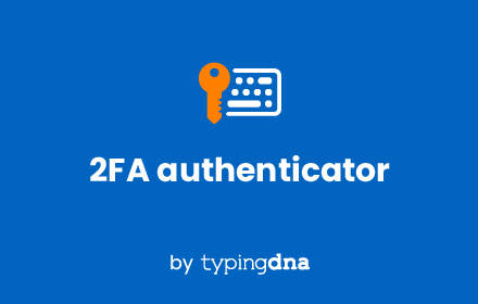 2FA Authenticator app small promo image