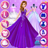 Dress Up Royal Princess Doll Icon