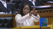 DA spokesperson Phumzile van Damme.