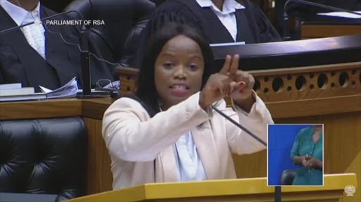 DA spokesperson Phumzile van Damme.