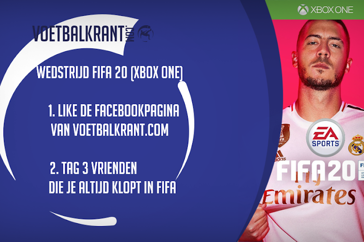 Wedstrijd: win FIFA 20!