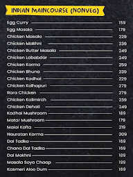 Food Village menu 6