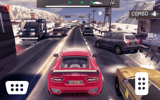 Traffic Xtreme 3D: Fast Car Racing & Highway Speed