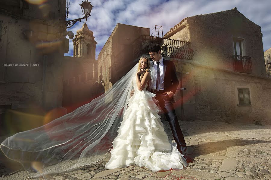 Vestuvių fotografas Eduardo De Vincenzi (devincenzi). Nuotrauka 2015 liepos 27