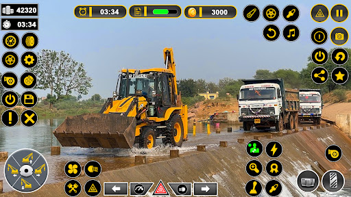 Screenshot JCB Game 3D Road Construction