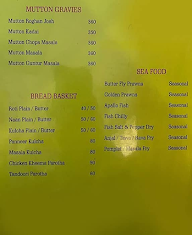 Sri Amaravathi Gardenia menu 7