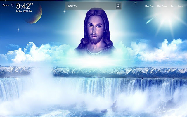 Jesus Wallpapers NewTab Theme