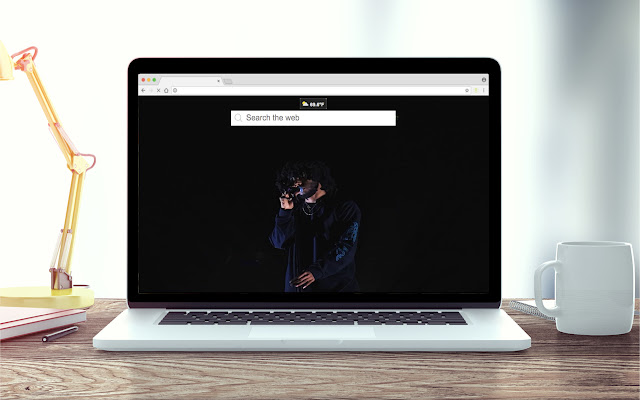 6LACK New tab Theme