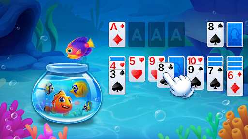 Screenshot Solitaire Fish