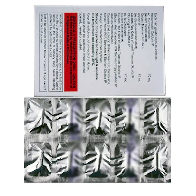 Roslaren Ac-10mg Capsule 10's