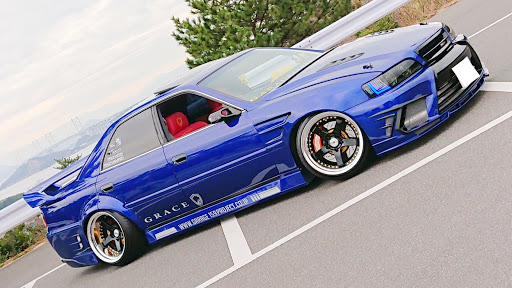 ぶっち Team4715さんのチェイサーJZX100の画像