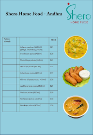 Shero Home Food - Chettinad menu 5