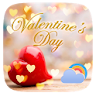 Valentine's Day GO Weather Liv icon