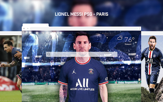 Lionel Messi at PSG - Paris Wallpapers