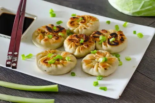 Chicken Pan Fried Momos