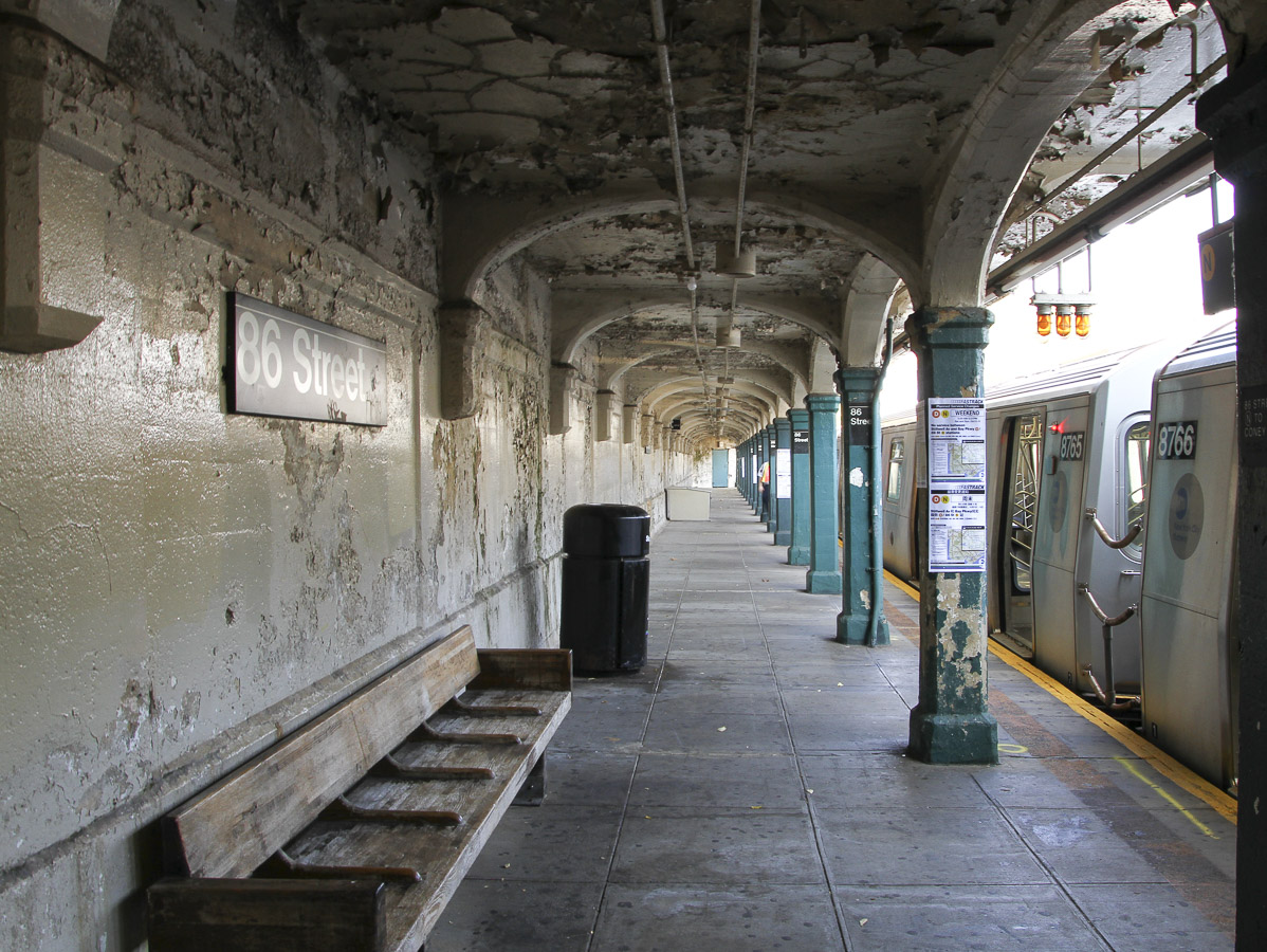 Arrivando a Coney Island con la metropolitana di daniele1357