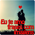 Cover Image of Download Eu te amo frases com imagens 5.4 APK