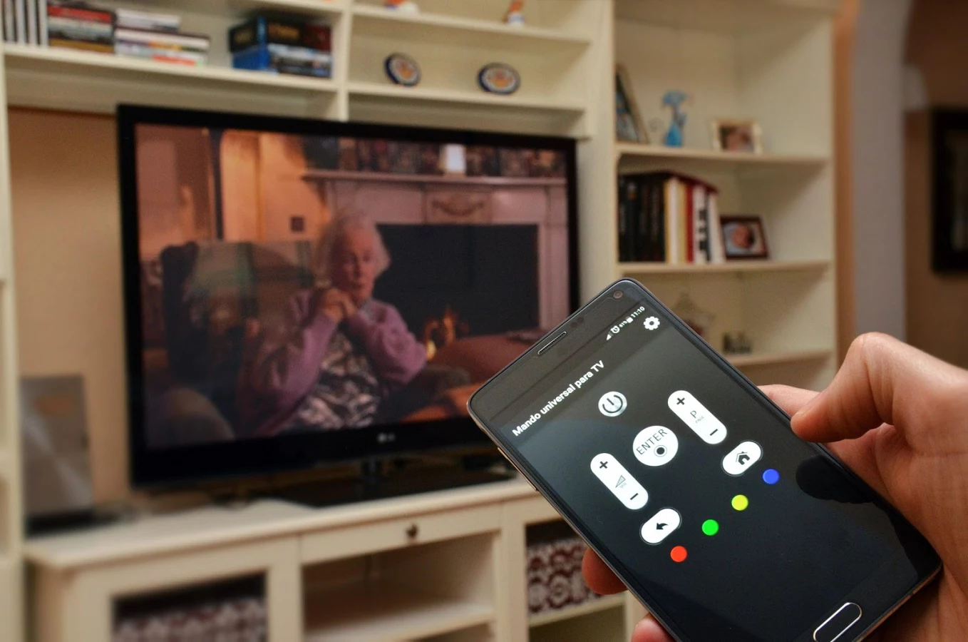 Universal Remote TV Screen 3