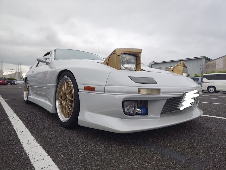 RX-7のオフ会・月イチ開催・ツーリング…行きたかった…げふぅ_:(´ཀ`」 ∠):に関するカスタム事例の投稿画像3枚目