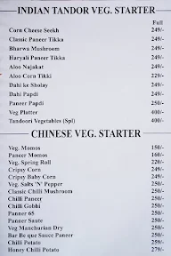 Garden Grill menu 4