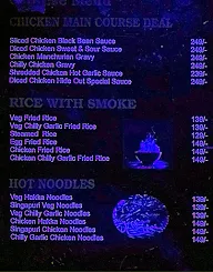 Hideout Cafe & Lounge menu 3