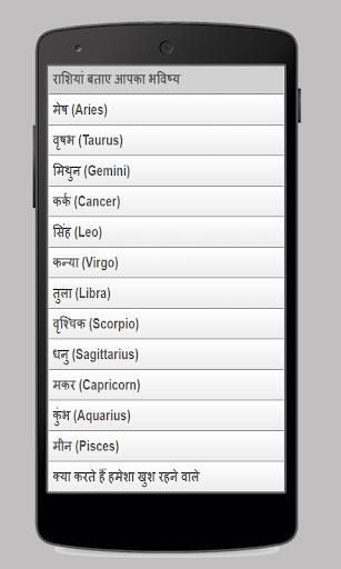 Astrology : Aapka Bhavishya