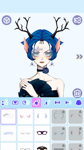 Screenshot Anime Avatar Maker