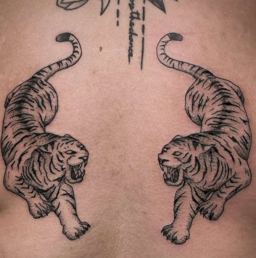 Tiger Tattoo Design