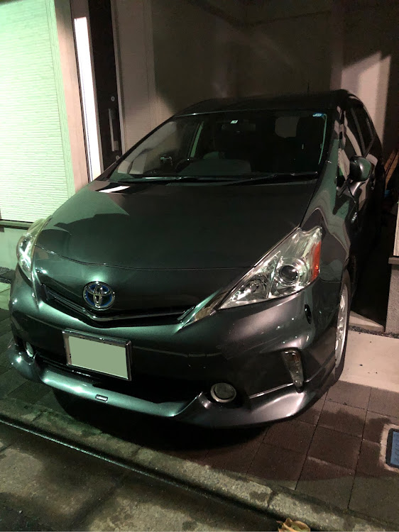 プリウスαの洗車に関するカスタム事例の投稿画像1枚目