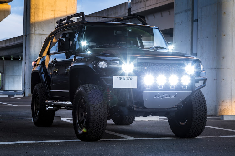 FJクルーザーのドライブ・愛媛・ホリデースタイル・一眼レフ・#レイズホイールに関するカスタム事例の投稿画像2枚目