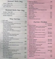 Capital Restaurant menu 6