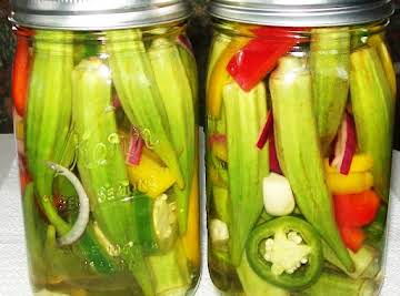 Pickled Bill aka okra