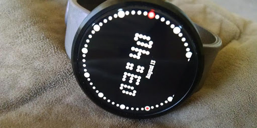 Pure Dotted Watch Face